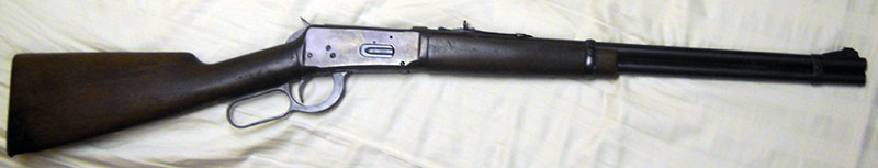Winchester Model 94, right side